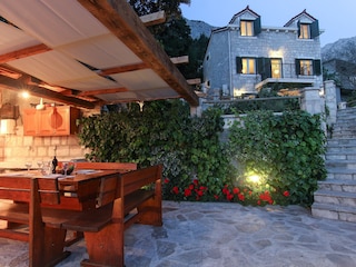 Maison de vacances Baška Voda Enregistrement extérieur 4