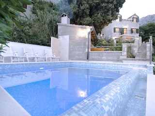 Vakantiehuis Baška Voda Buitenaudio-opname 6