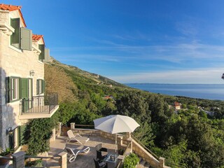 Villa Dado mit Meerblick