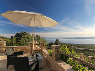 Holiday house Baška Voda Outdoor Recording 2