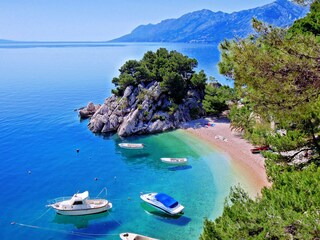 Casa de vacaciones Baška Voda Entorno 36