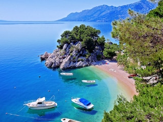 Maison de vacances Baška Voda Environnement 36