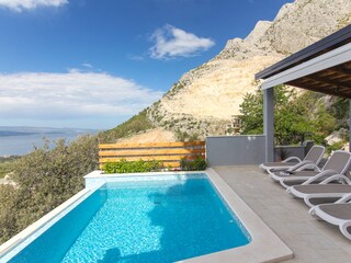 Casa per le vacanze Baška Voda Registrazione all'aperto 8