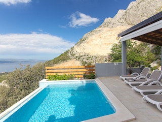 Holiday house Baška Voda Outdoor Recording 9