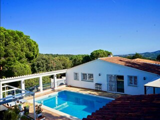 Ferienhaus Romanyà de la Selva Außenaufnahme 2