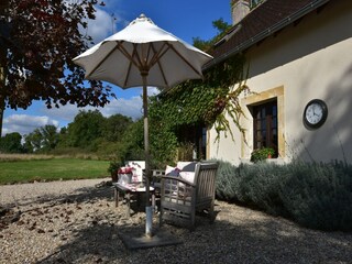 Ferienhaus Morlac Außenaufnahme 15