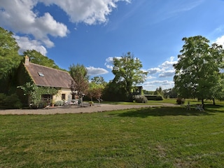 Vakantiehuis Morlac Buitenaudio-opname 12