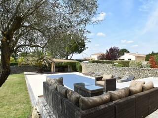 Villa Saint-Quentin-la-Poterie Grabación al aire libre 6