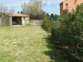 Villa Saint-Quentin-la-Poterie Außenaufnahme 9