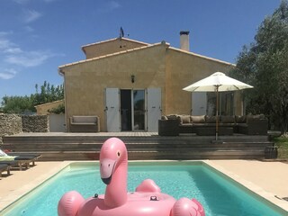 Villa Saint-Quentin-la-Poterie Grabación al aire libre 6