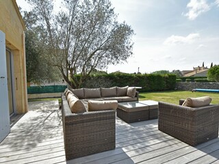 Villa Saint-Quentin-la-Poterie Grabación al aire libre 8