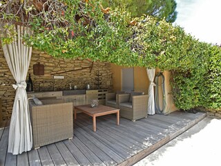 Villa Saint-Quentin-la-Poterie Grabación al aire libre 10