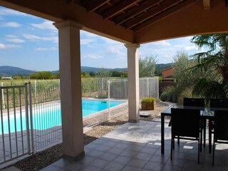 Maison de vacances Sampzon Enregistrement extérieur 5
