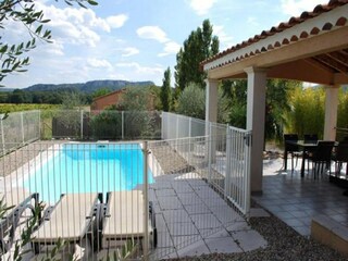 Maison de vacances Sampzon Enregistrement extérieur 3