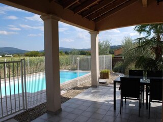 Maison de vacances Sampzon Enregistrement extérieur 4
