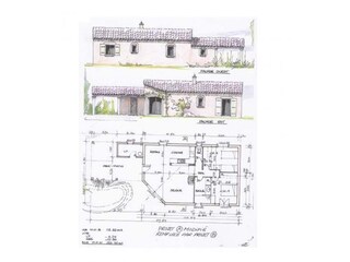 Ferienhaus Sampzon Grundriss 18