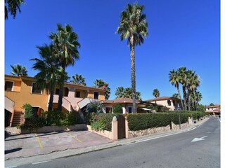 Appartement Budoni Buitenaudio-opname 16