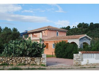 Appartement Budoni Buitenaudio-opname 17