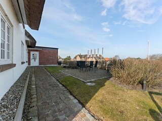 Ferienwohnung Kampen Außenaufnahme 2