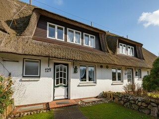 Ferienhaus Kampen Außenaufnahme 2