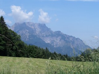 Blick auf den Untersberg