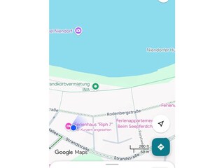 250 m zum Strand 3 Minuten