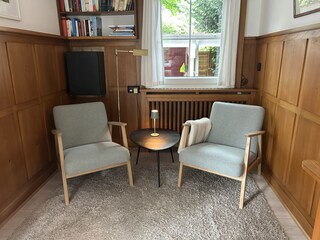 Lesen, Musik hören Klönen