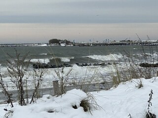 Ostsee im Schnee