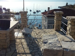 Appartement Kostrena Buitenaudio-opname 7