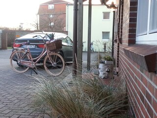 Ferienwohnung Norderney Außenaufnahme 2