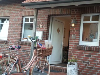 Ferienwohnung Norderney Außenaufnahme 3