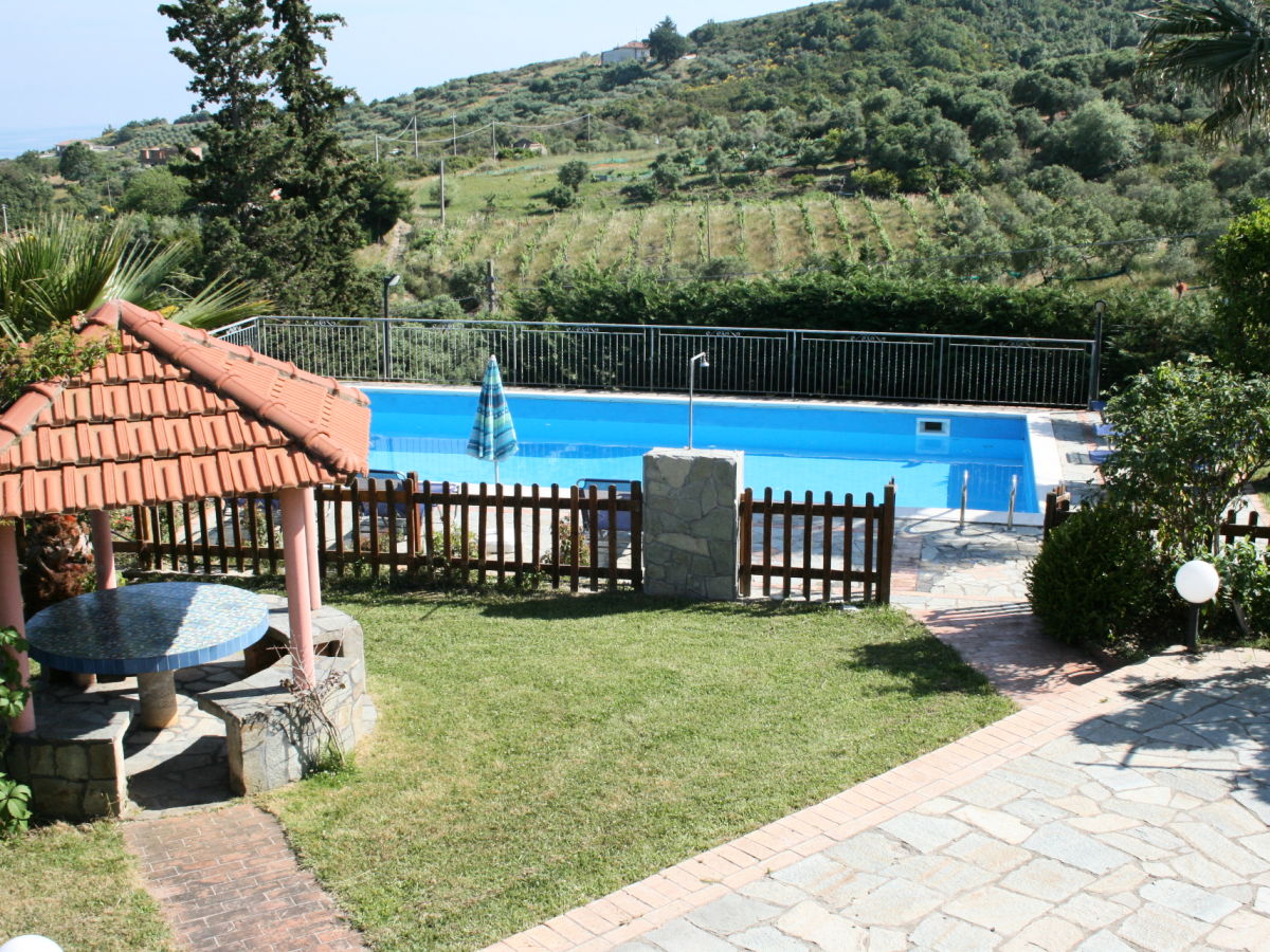 Ferienhaus Villa Della Bougainvillea Casal Velino Firma Mediterraneo Case Frau Maren Greve