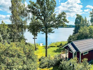 Ferienhaus Rimforsa Außenaufnahme 8
