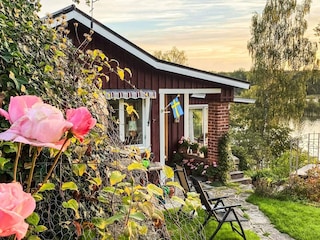 Ferienhaus Rimforsa Außenaufnahme 9