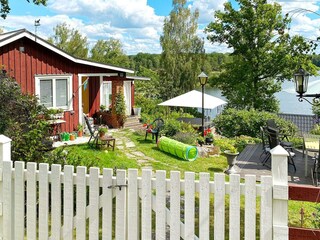Ferienhaus Rimforsa Außenaufnahme 10