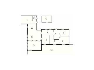 Ferienhaus Trend Grundriss 2