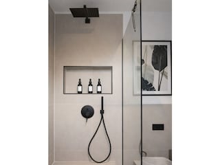 Ebenerdige Regendusche