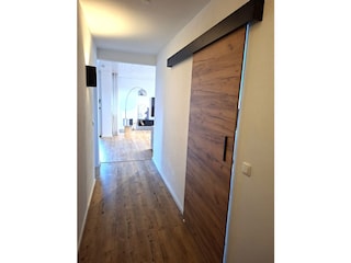 Diele Blick in Richtung Wohnzimmer