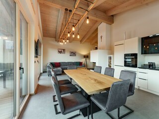 Wohn- und Essbereich