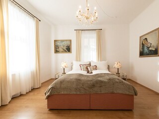 Schlafzimmer Appartement Hochparterre