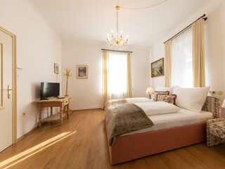 Schlafzimmer Appartement Hochparterre