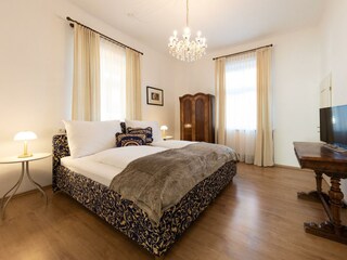 Schlafzimmer Appartement Hochparterre