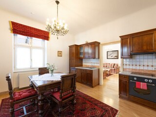 Küche Appartement Hochparterre