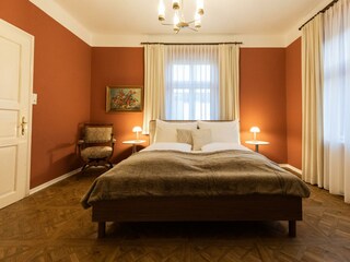 Schlafzimmer Appartement Beletage