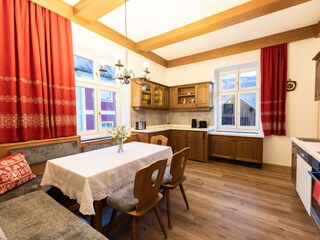 Küche Appartement Beletage