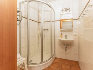 Badezimmer im Appartement Viehweide