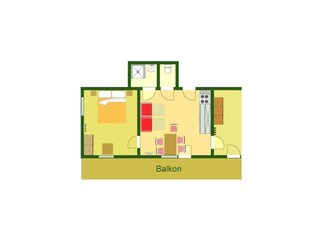 Grundriss App Viehweide