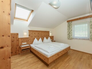 Schlafzimmer 2 im App. Stadl