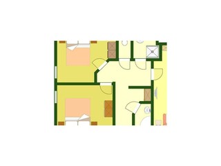 Grundriss im App Stadl