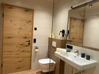 Bad für Zimmer 1 - Eiche